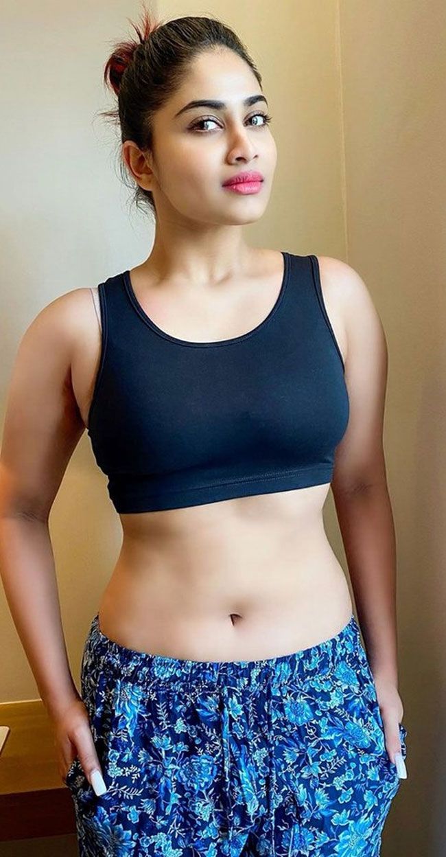 Shivani Narayanan Posted Latest Photos In Instagram